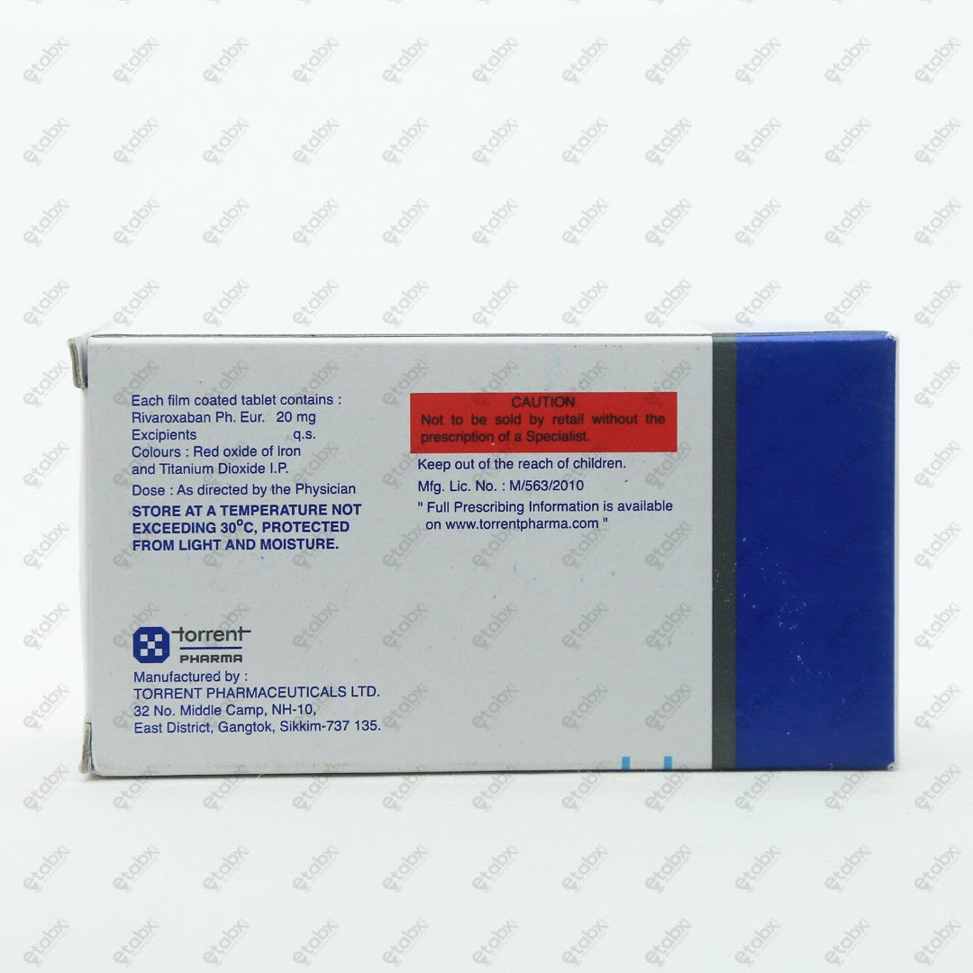 Rovor 20mg Tablet 10's