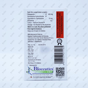 Nurona NT 400 Tablet 10