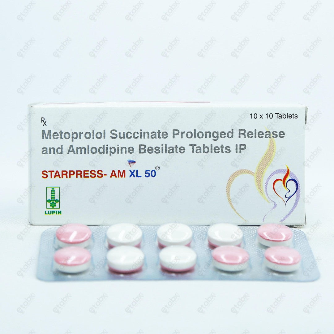 Starpress AM XL 50mg Tablets