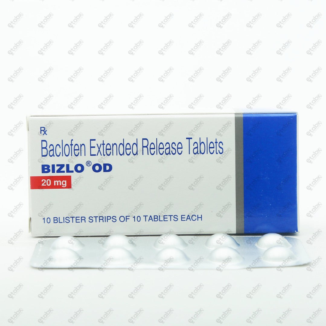 Bizlo OD 20mg Tablets 10's