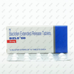 Bizlo OD 20mg Tablets 10's
