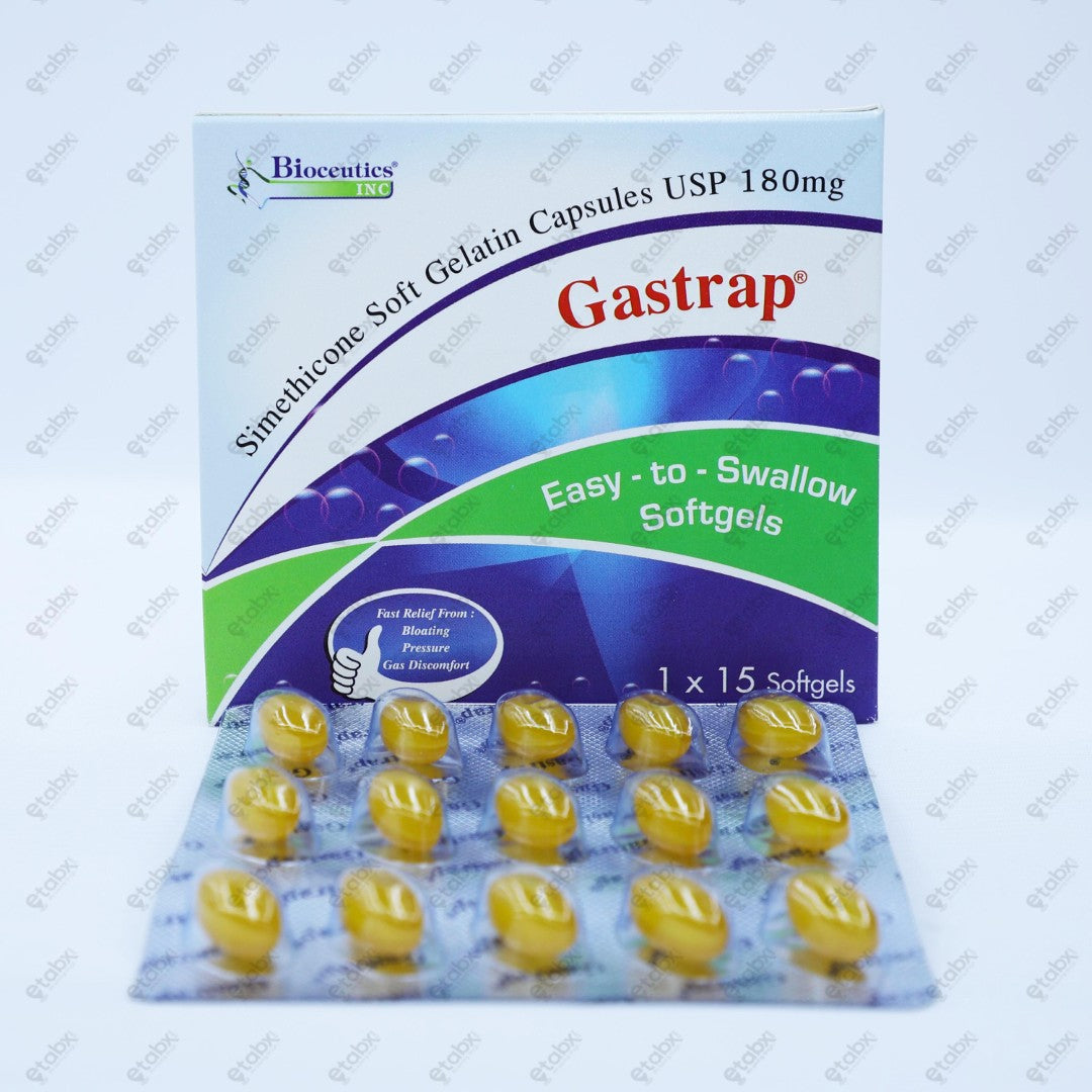 Gastrap Capsules 15's