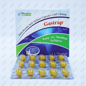 Gastrap Capsules 15's