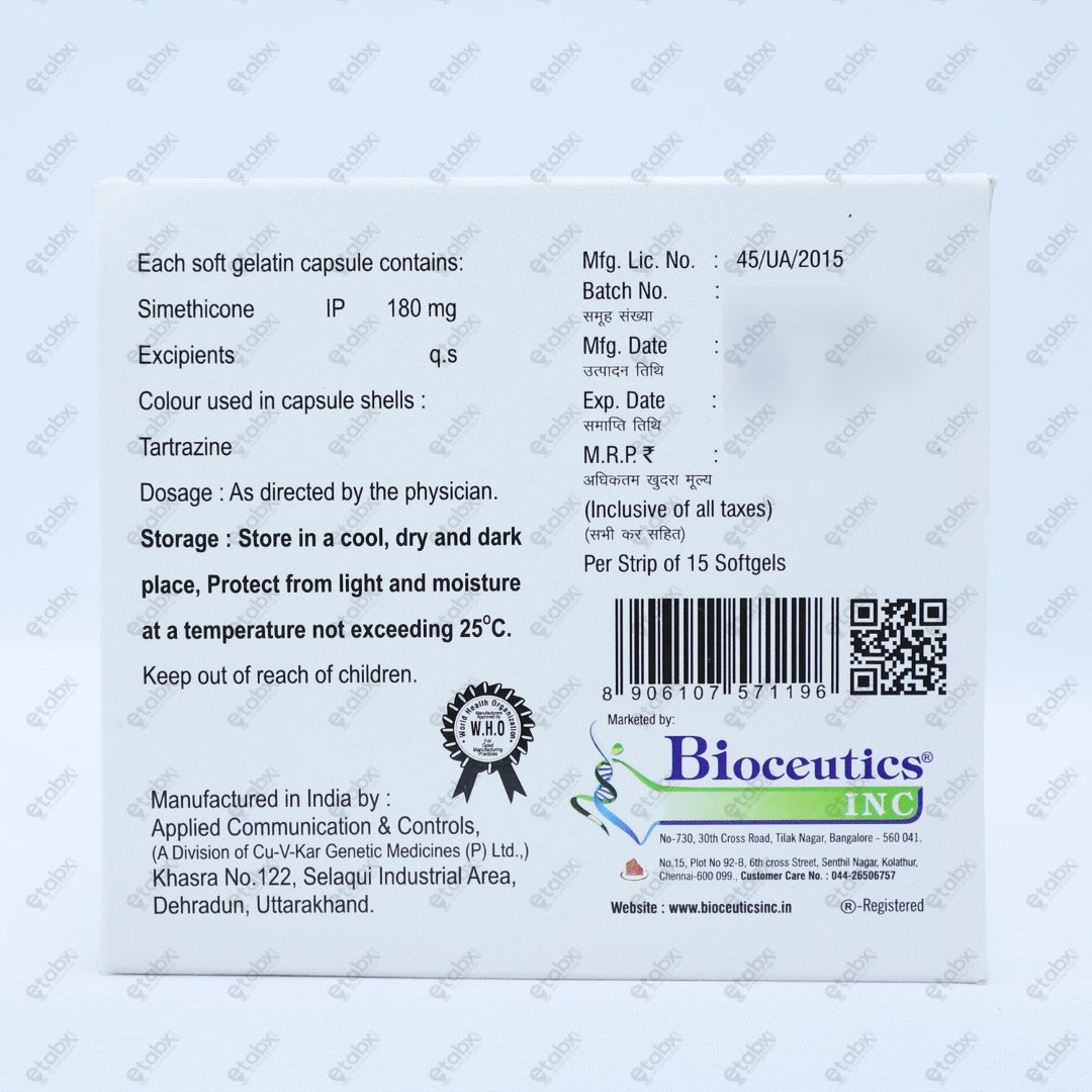 Gastrap Capsules 15's