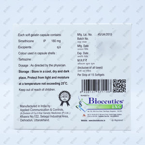 Gastrap Capsules 15's
