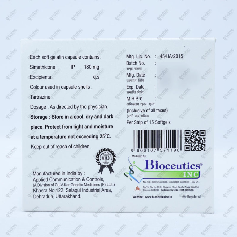 Gastrap Capsules 15's