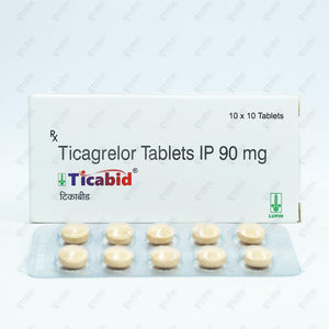 Ticabid 90MG Tablet 10's