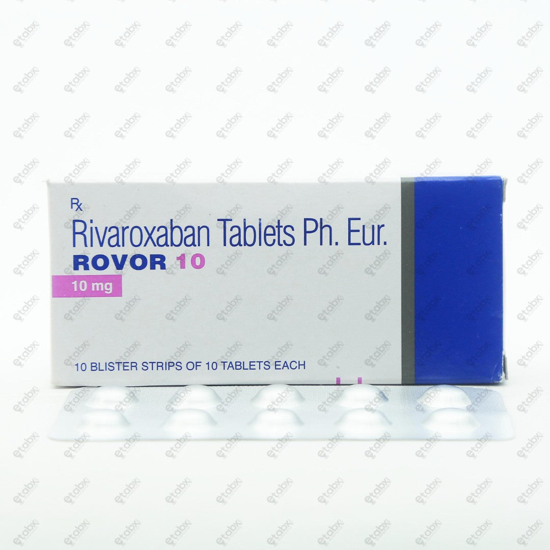 ROVOR 10mg Tablet 10's