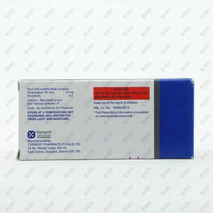 ROVOR 10mg Tablet 10's