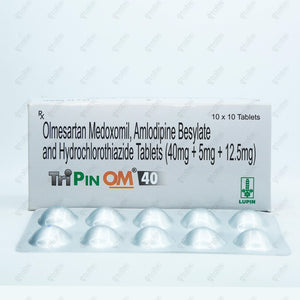 Tripinom 40mg Tablets 10's