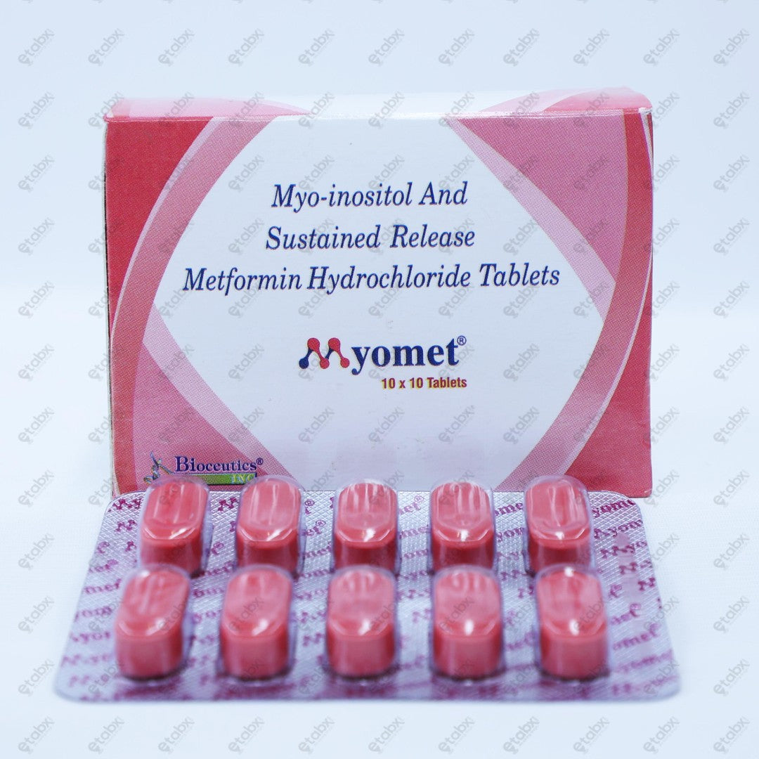 Myomet Tablet 10's