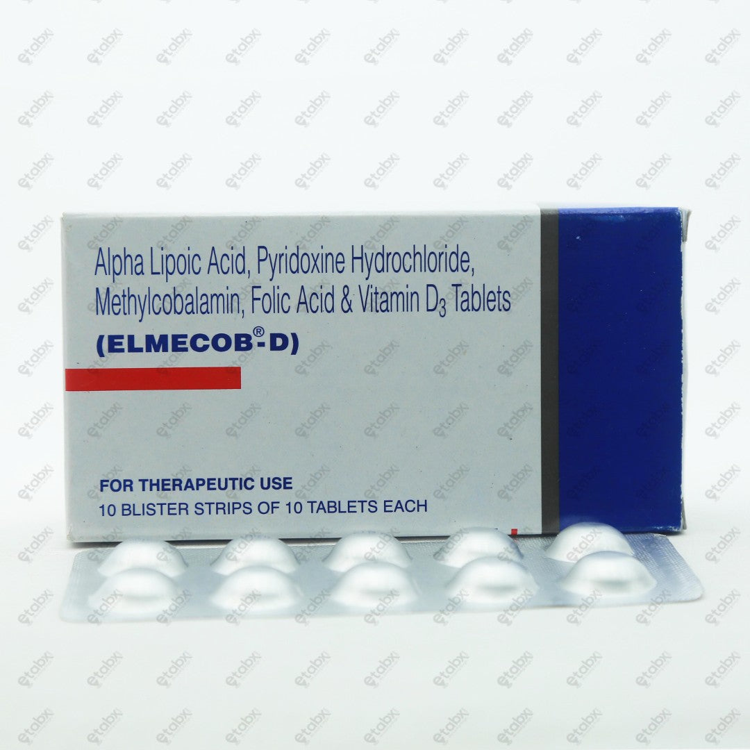 Elmecob D Tablet 10's
