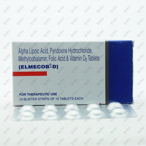 Elmecob D Tablet 10's