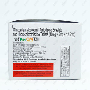 Tripinom 40mg Tablets 10's