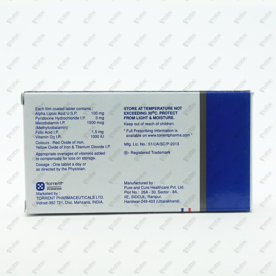 Elmecob D Tablet 10's