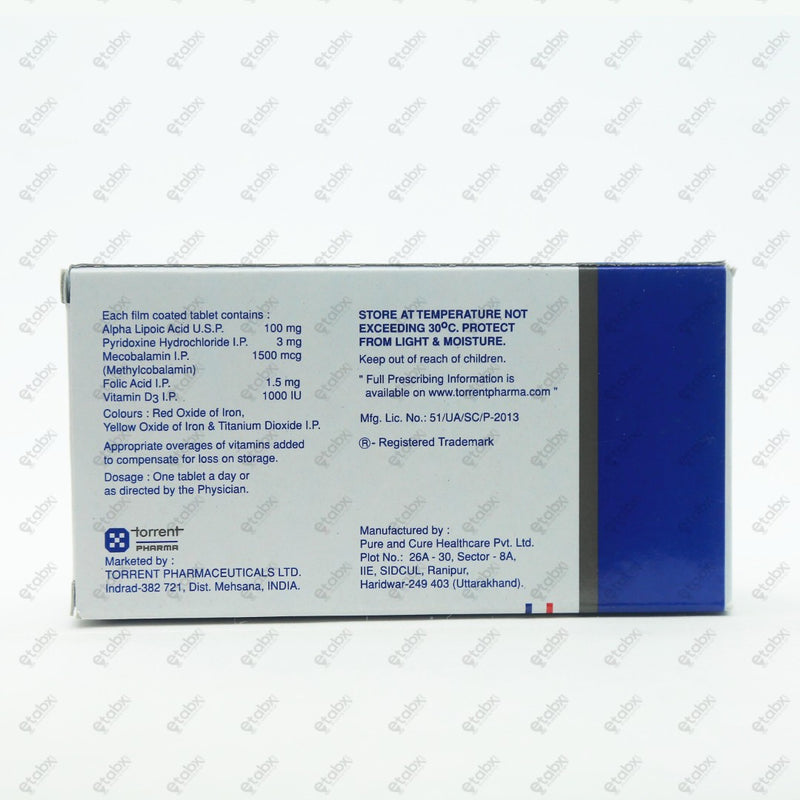 Elmecob D Tablet 10's
