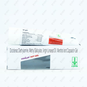 Vovilup Hot Gel 30gm