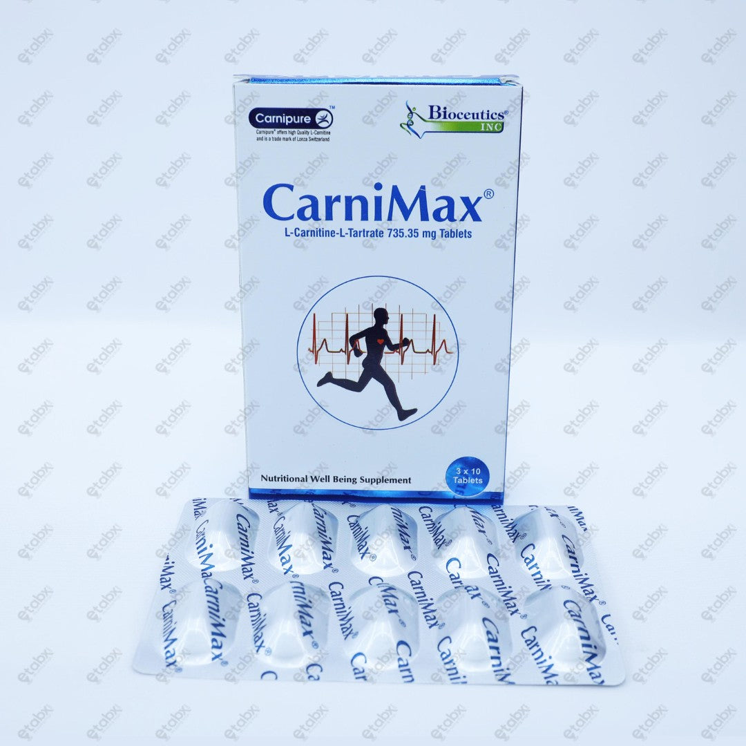 Carnimax Tablets 10's