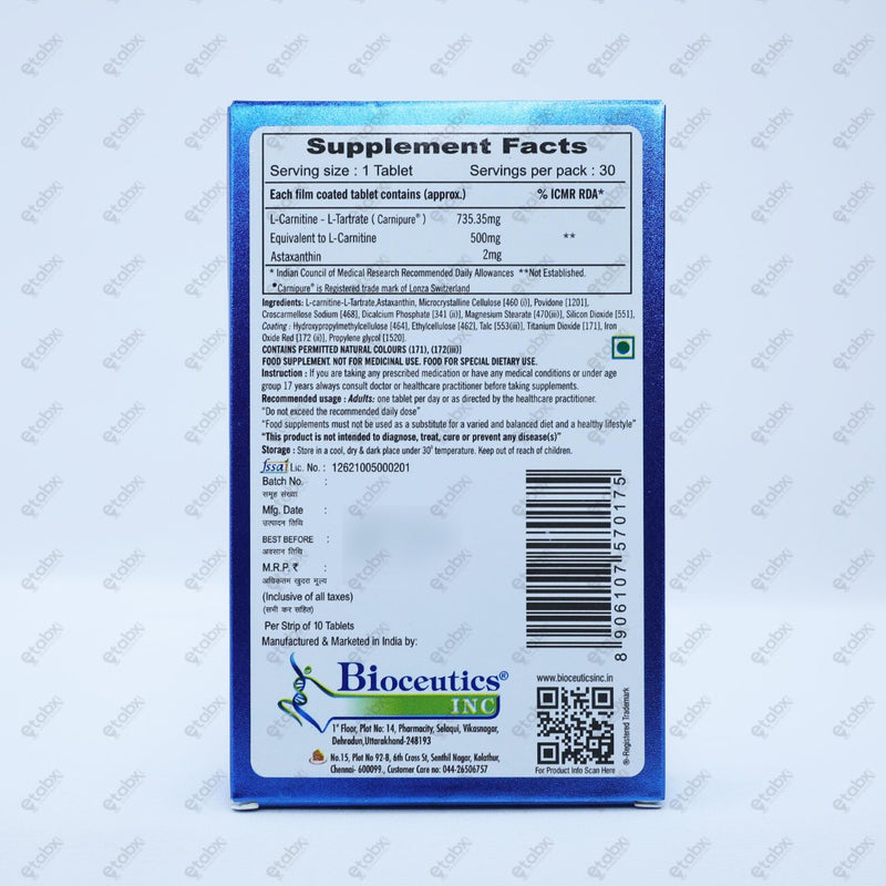 Carnimax Tablets 10's
