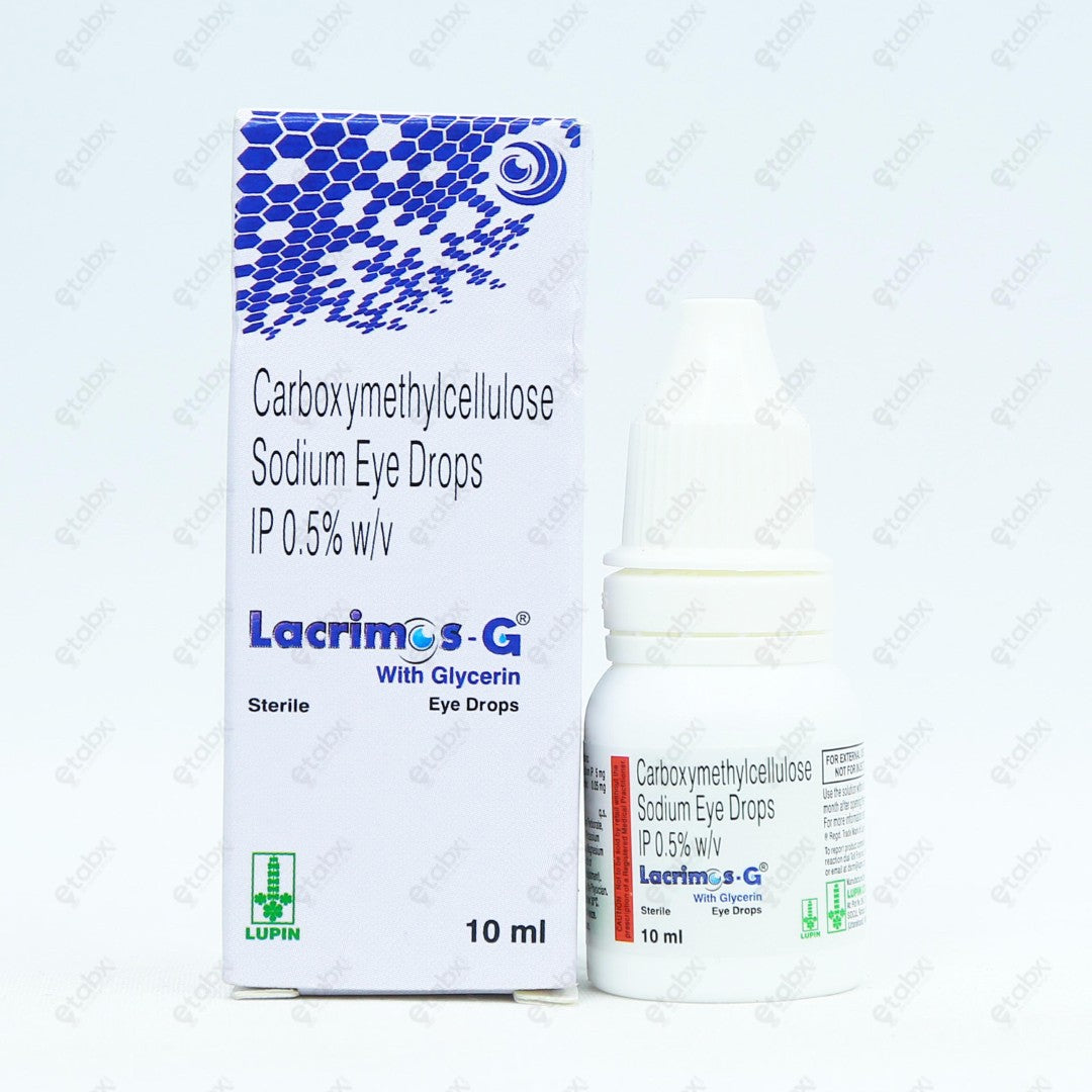 Lacrimos G 10ml Eye Drops