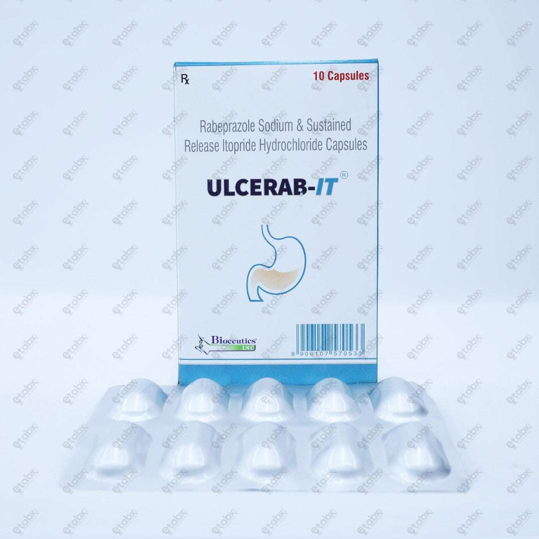 Ulcerab IT Capsules 10'S