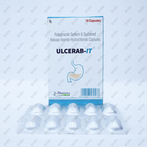 Ulcerab IT Capsules 10'S