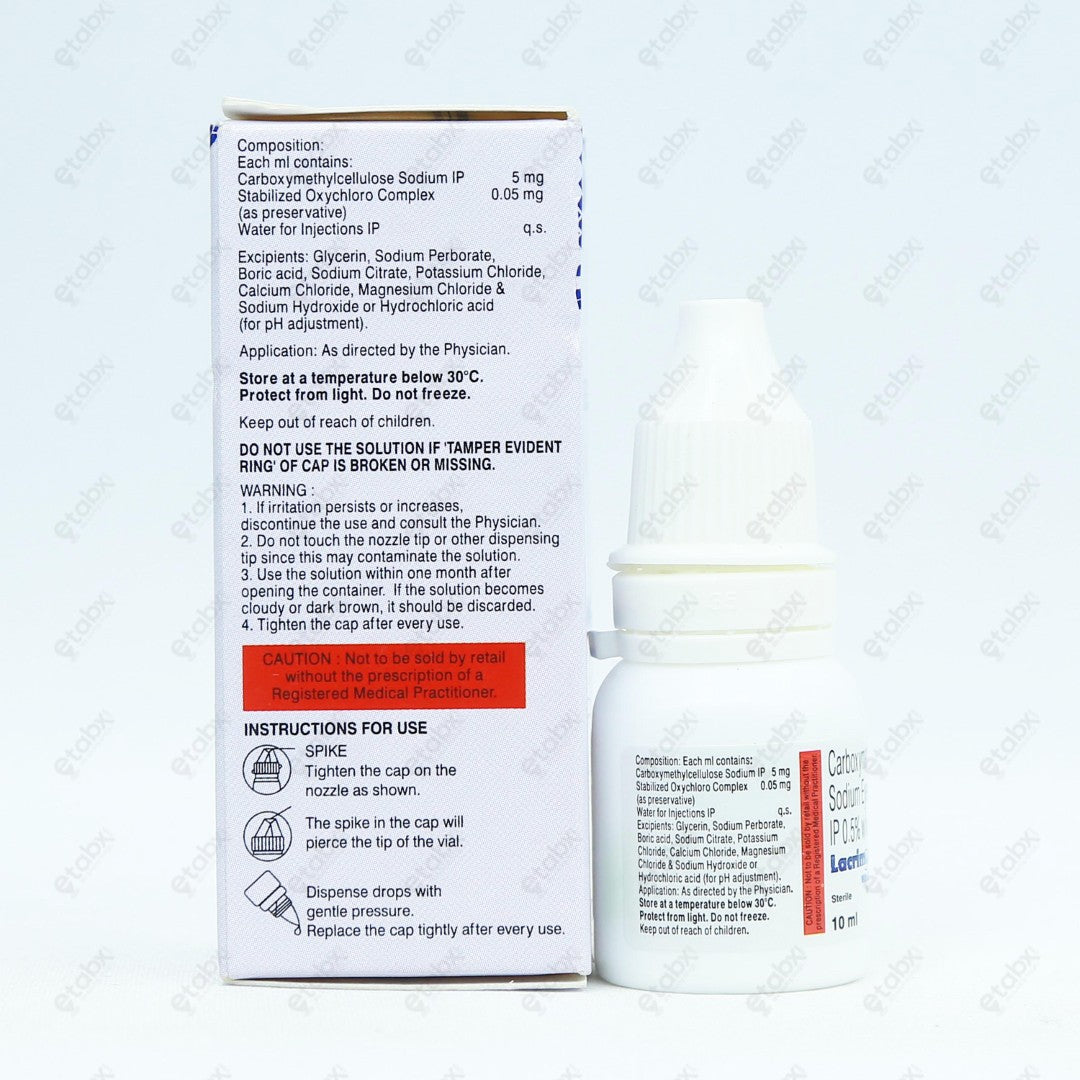 Lacrimos G 10ml Eye Drops