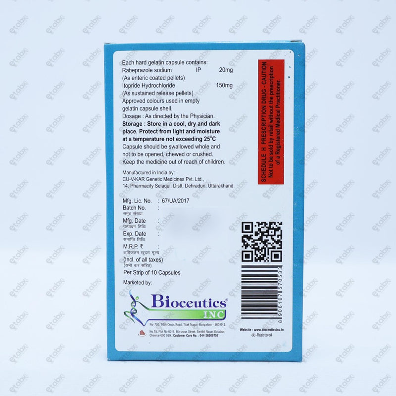 Ulcerab IT Capsules 10'S