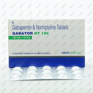 GABATOR NT 100MG Tablet 15's