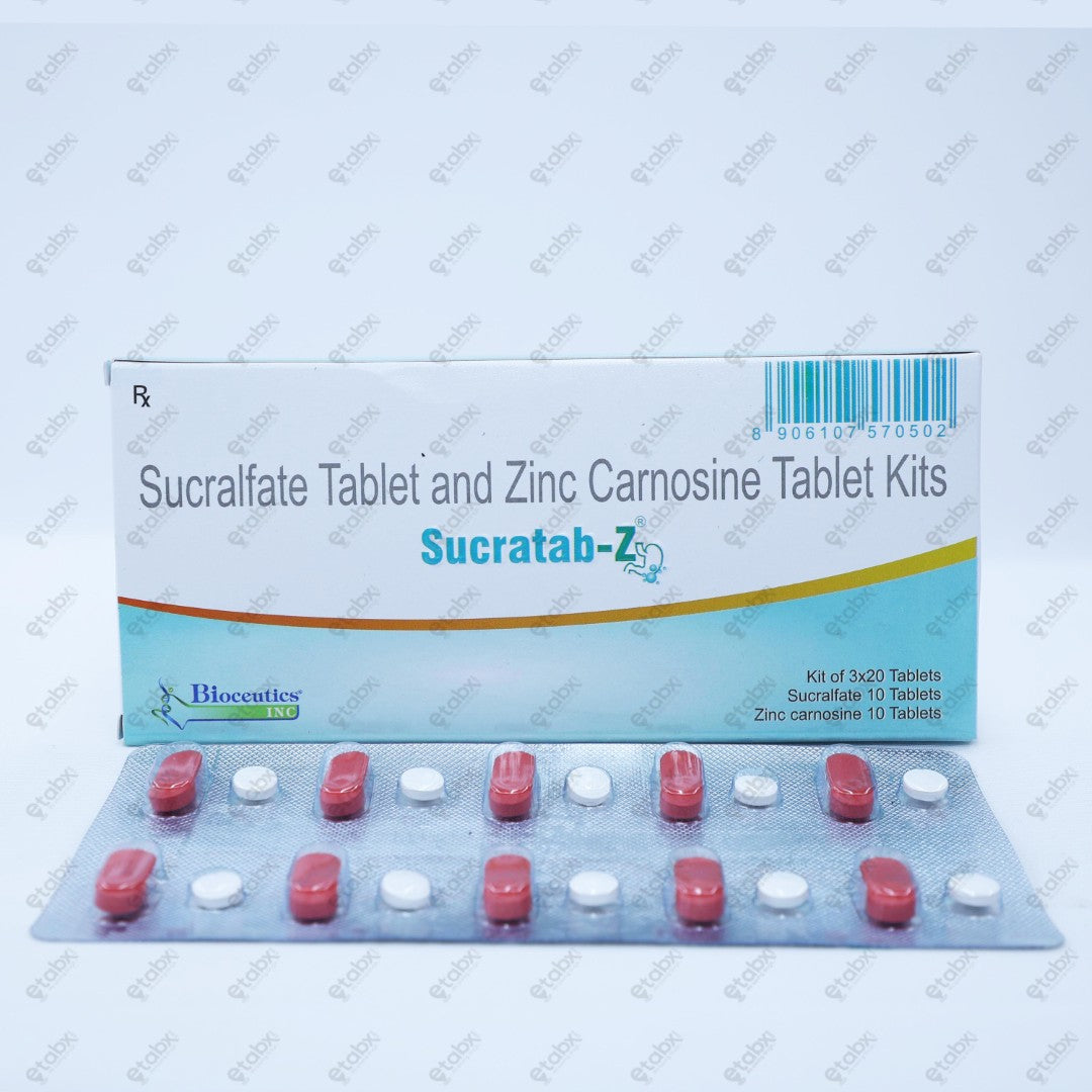 SUCRATAB Z Tablet 10s ETABX sucratab-z-tablet-10s-etabx