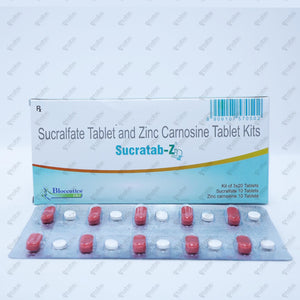 SUCRATAB Z Tablet 10s
