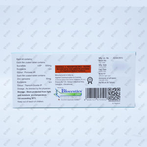 SUCRATAB Z Tablet 10s