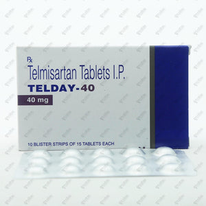 Telday 40mg Tablet 15's