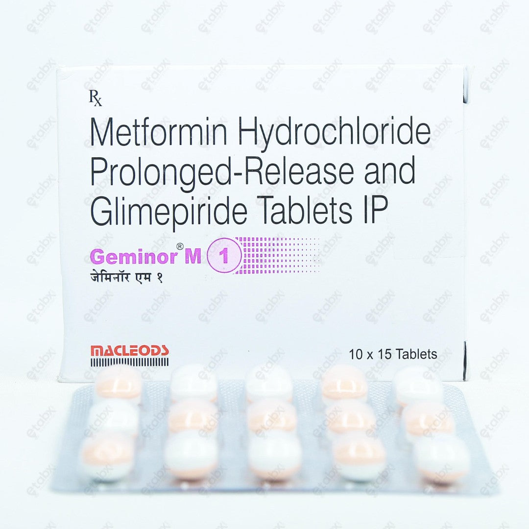 Geminor M1 Tablet 15's