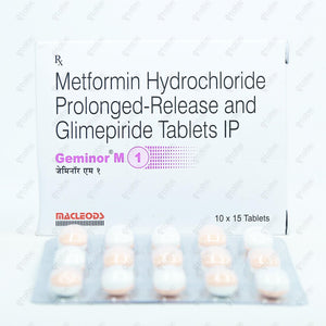 Geminor M1 Tablet 15's