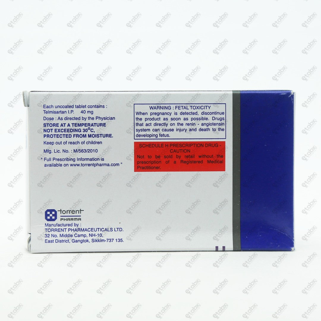 Telday 40mg Tablet 15's