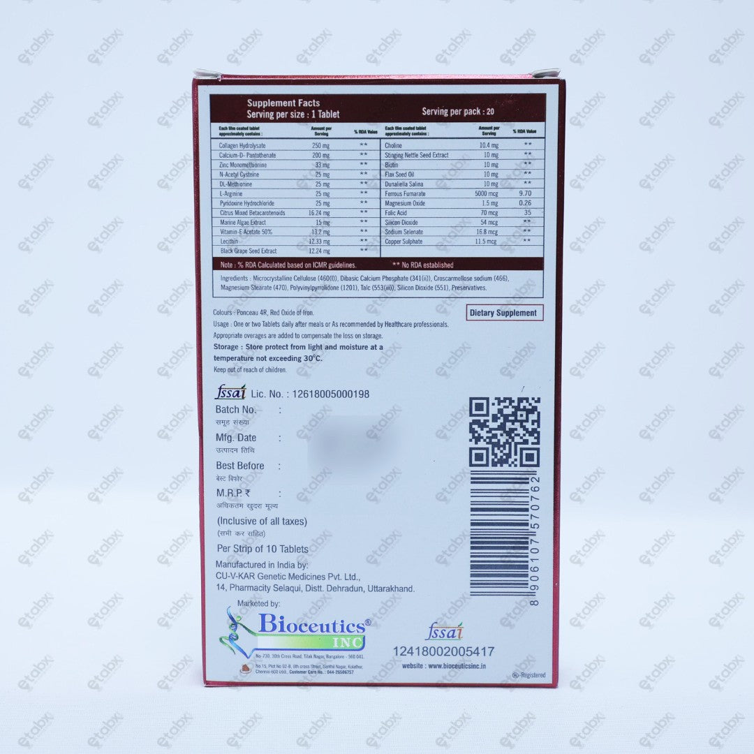 Biobit Forte Tablets 10's