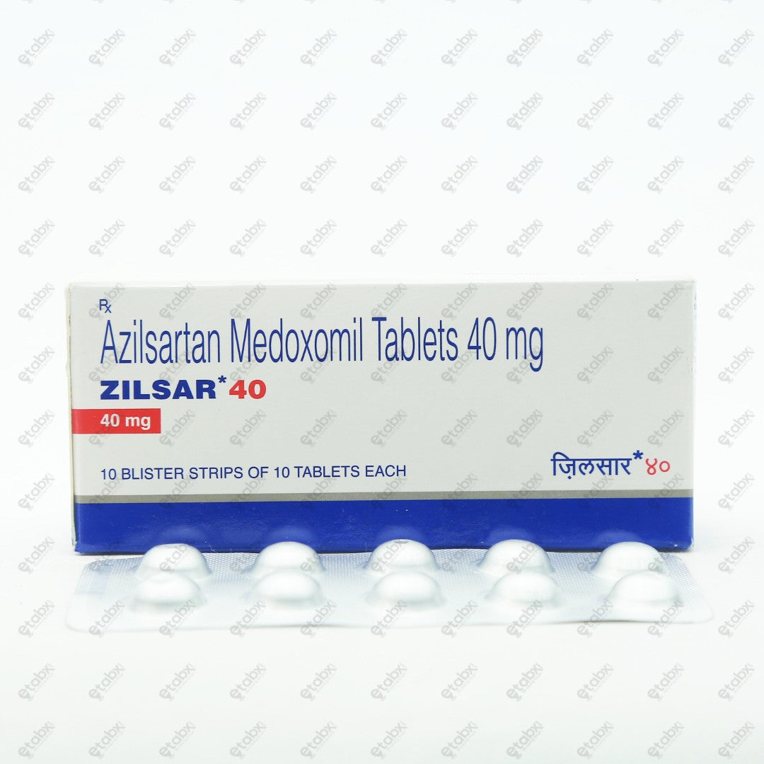 Zilsar 40mg Tablet 10's