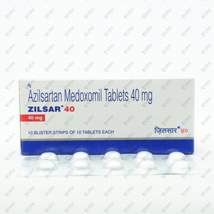 Zilsar 40mg Tablet 10's