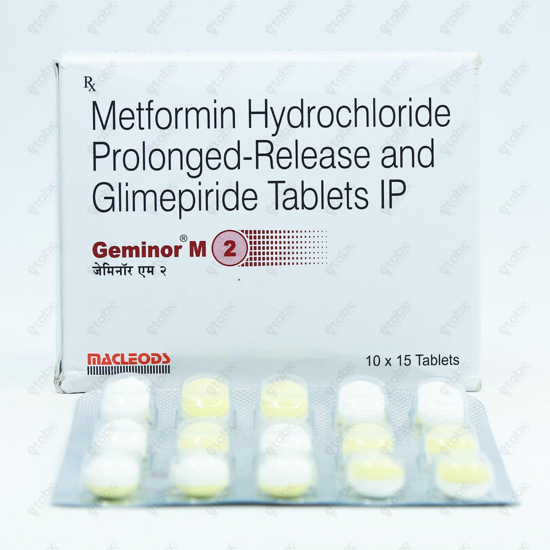 Geminor M2 Tablet 15's