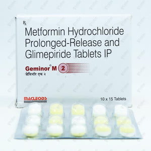 Geminor M2 Tablet 15's