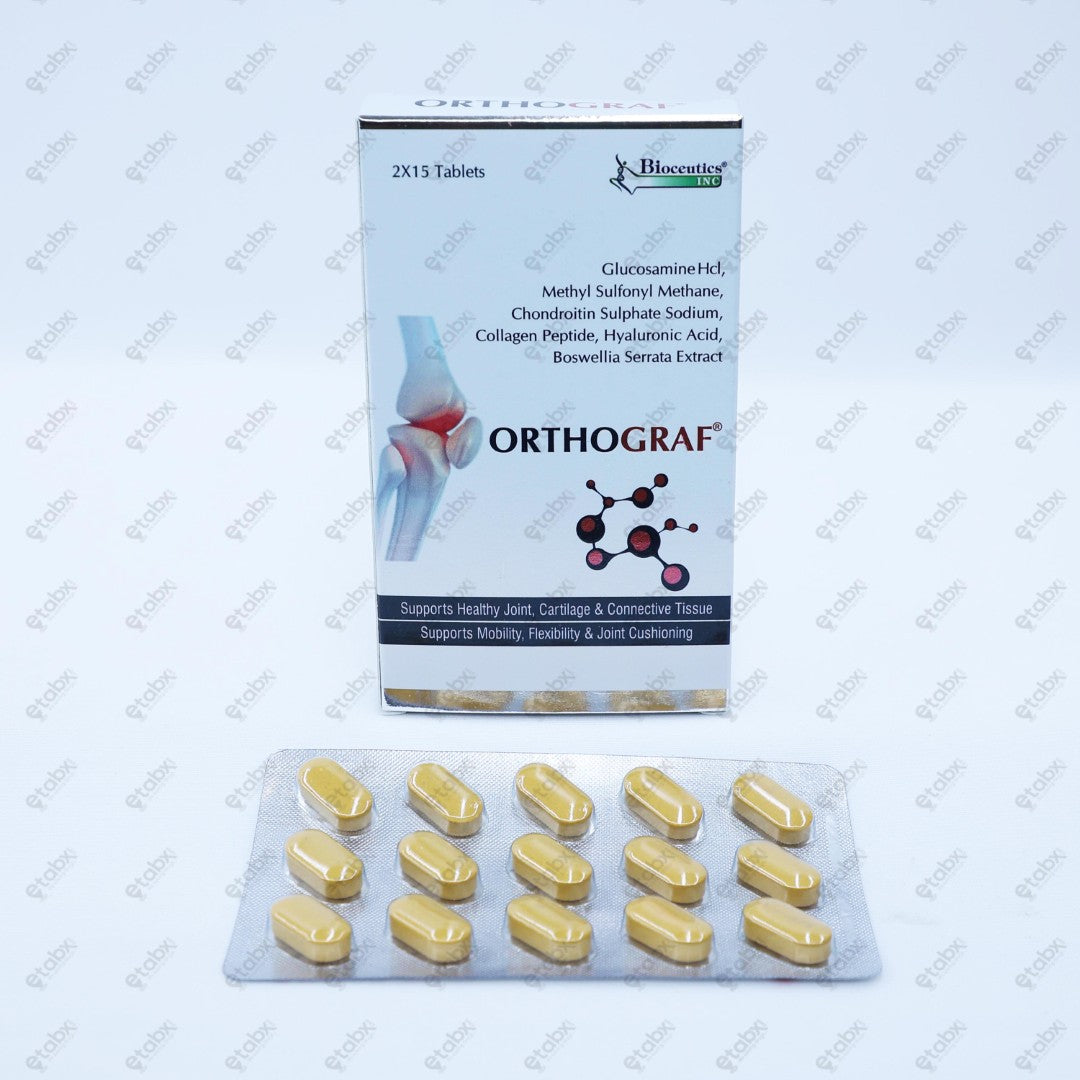 Orthograf Tablets 15's
