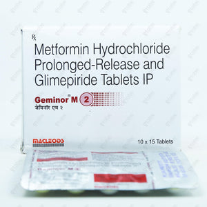 Geminor M2 Tablet 15's