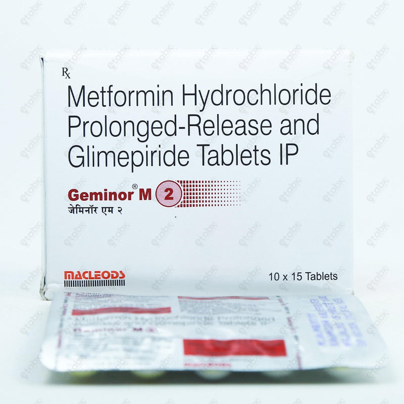 Geminor M2 Tablet 15's