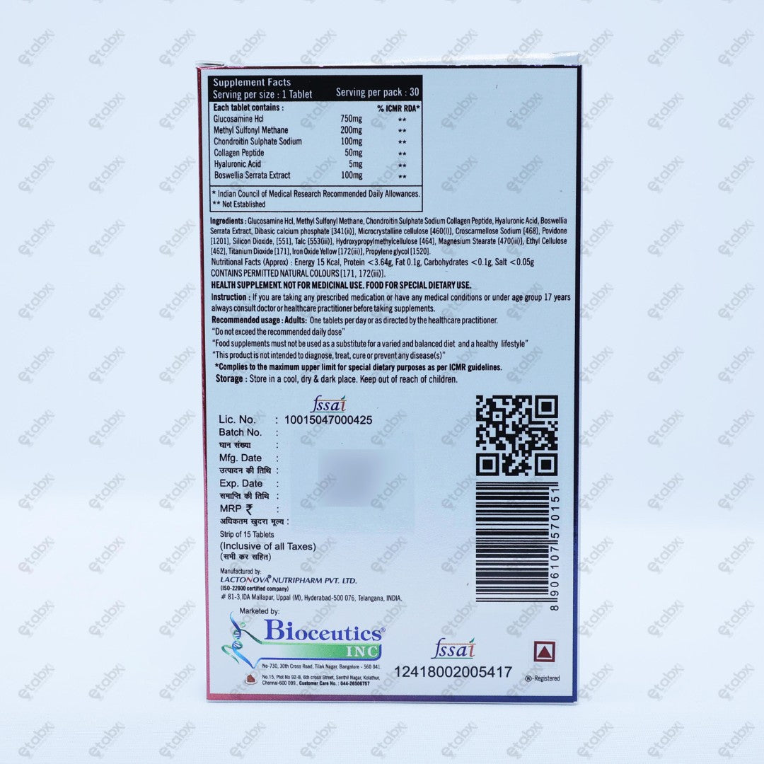 Orthograf Tablets 15's
