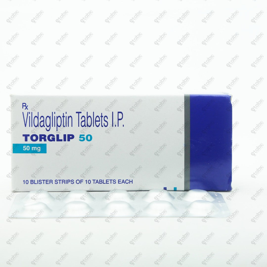 Torglip 50mg Tablet 10's