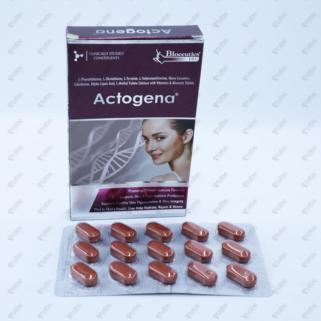 Actogena Tablet 15s