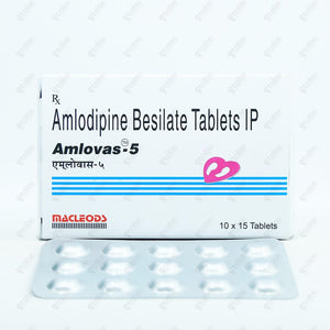 Amlovas 5mg Tablets