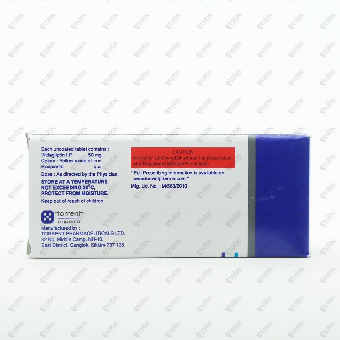 Torglip 50mg Tablet 10's