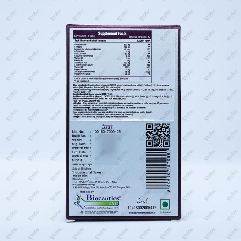 Actogena Tablet 15s